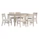 West End Natural Maple 60" Extendable Square Dining Table