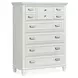 Harborwick White Dove Panel Bedroom Set