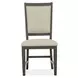 Westley Falls Baja Fog Upholstered Side Chair Set of 2