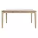 West End Natural Maple 60" Extendable Square Dining Table