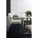 Remix Woven Oatmeal Upholstered Dining Chair