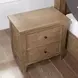 Riverdale Brown 2 Drawers Nightstand