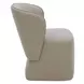 Zephyr Aline Cashmere Upholstered Dining Chair Set of 2