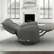 Nerissa Nightfall Manual Swivel Glider Recliner
