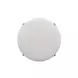 Oodle Cream and Light Walnut Performance Vegan Mohair Upholstered Counter Height Stool