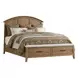 Jackson Golden Oak Storage Panel Bedroom Set