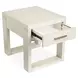 Refton Balboa Mist Square Occassional Table Set