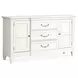 Willowbrook Egg Shell White 2 Door Buffet