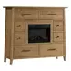Jackson Golden Oak Storage Panel Bedroom Set