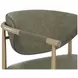 Cressida Ivanhoe Pine Upholstered Dining Arm Chair