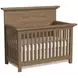 Westfield Harvest Brown Clean Headboard Convertible Crib