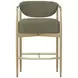 Cressida Ivanhoe Pine Upholstered Counter Height Stool