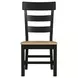 Hendricks Rustic Wheat and Raven Extendable Rectangular Dining Room Set