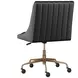Ellsworth Bravo Black Upholstered Office Chair