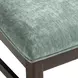 West End Sage Green and Saddle Brown Upholstered Spindle Side Chair Set of 2