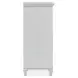 Harborwick Harbor Gray 4 Drawer Door Chest