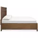 Ridgefield Russet Queen Panel Bed