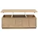 Burnham Sable Dusk Rectangular Lift Top Cocktail Table