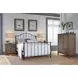 Gallery Moderne Onyx Queen Garden Metal Bed