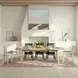 Arcadia Antique Oak 96" Rectangular Dining Table