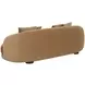 Serafina Kona Camel 94" Sofa with Pillows