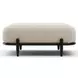 Madera Oatmeal Upholstered Rectangular Ottoman