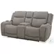 Perriton Frappe Zero Gravity Power Reclining Living Room Set With Heat And Massage