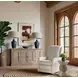 Commerce And Market Light Natural Wood Round Robin Accent Table