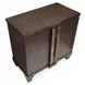 Canehurst Spiced Rum 2 Door Bachelor Chest