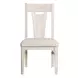 Carlson Beige Upholstered Splat Back Side Chair Set of 2