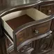 Royale Brown 9 Drawer Dresser and Mirror