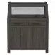 Flex Reclaimed Chevron Server with USB Charging