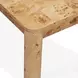 Berri Natural Rectangular Coffee Table