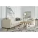 Cassat White 360 Degree Swivel Chair