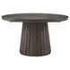 Kavanaugh Weathered Kona Brown 72" Extendable Oval Dining Table