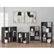 Piperton Charcoal Four Cube Organizer