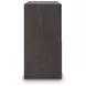 Piperton Charcoal Four Cube Organizer