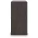 Piperton Charcoal Four Cube Organizer