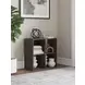 Piperton Charcoal Four Cube Organizer