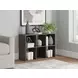Piperton Charcoal Six Cube Organizer