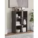 Piperton Charcoal Six Cube Organizer