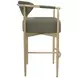 Cressida Ivanhoe Pine Upholstered Counter Height Stool