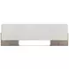 Monolith Ivory 56" Upholstered Bench