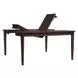 West End Saddle Brown Extendable Square Dining Room Set