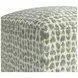 Lowry Herbal Square Ottoman