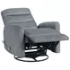 Takami Granite Swivel Recliner