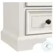Ulysses Off White And Brown 3 Drawer Youth Nightstand