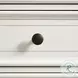 Ulysses Off White And Brown 3 Drawer Youth Nightstand