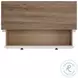 Ulysses Brown And Off White 5 Drawer Youth Chest