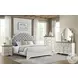 Ulysses Off White And Brown 3 Drawer Youth Nightstand